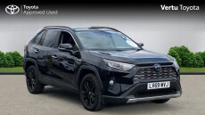 Toyota RAV4 2.5 VVT-i Hybrid Excel 5dr CVT Hybrid Estate